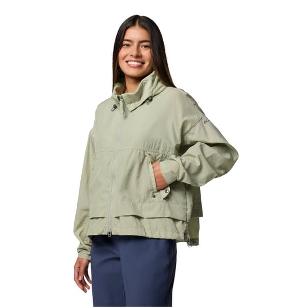 Columbia Paracutie II Windbreaker Jacket 2116561348, Kvinna, Jackor, Grön