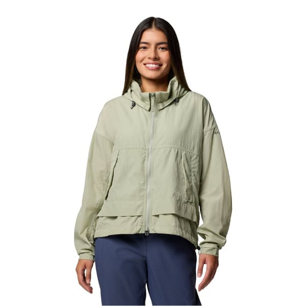 Columbia Paracutie II Windbreaker Jacket 2116561348, Kvinna, Jackor, Grön