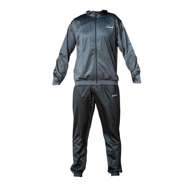 Lotto Tricot Tracksuit MTGV10013-10, Man, Tracksuits, Grå