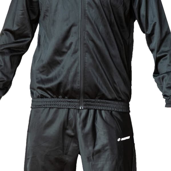 Lotto Tricot Tracksuit MTGV10013-11, Mand, Tracksuits, Sort