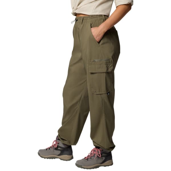 Columbia Skien Valley Cargo Pant 2119143397, Kvinna, Byxor, Grön
