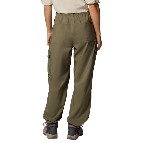 Columbia Skien Valley Cargo Pant 2119143397, Kvinna, Byxor, Grön