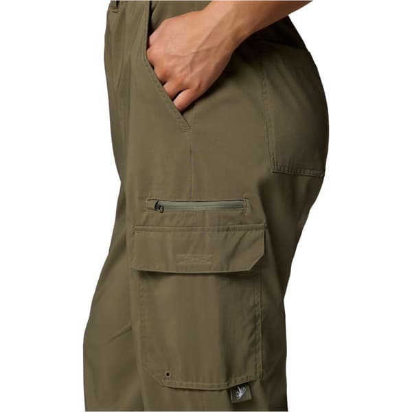 Columbia Skien Valley Cargo Pant 2119143397, Kvinna, Byxor, Grön