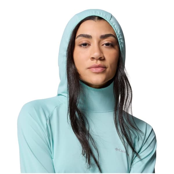 Columbia Skien Valley Hoodie 2123293325, Kvinna, Tröjor, Blå
