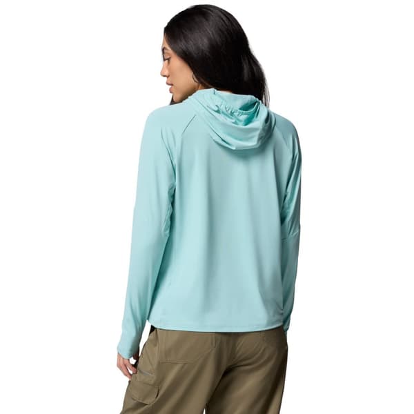 Columbia Skien Valley Hoodie 2123293325, Kvinna, Tröjor, Blå