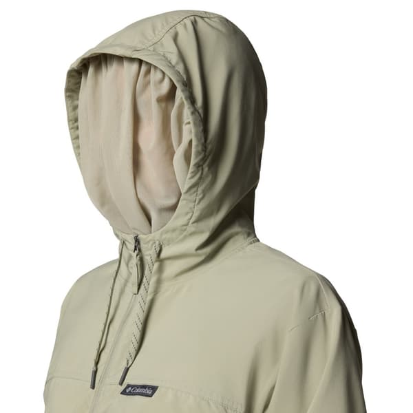 Columbia Skien Valley Hooded Light Jacket 2124283348, Kvinna, Jackor, Grön