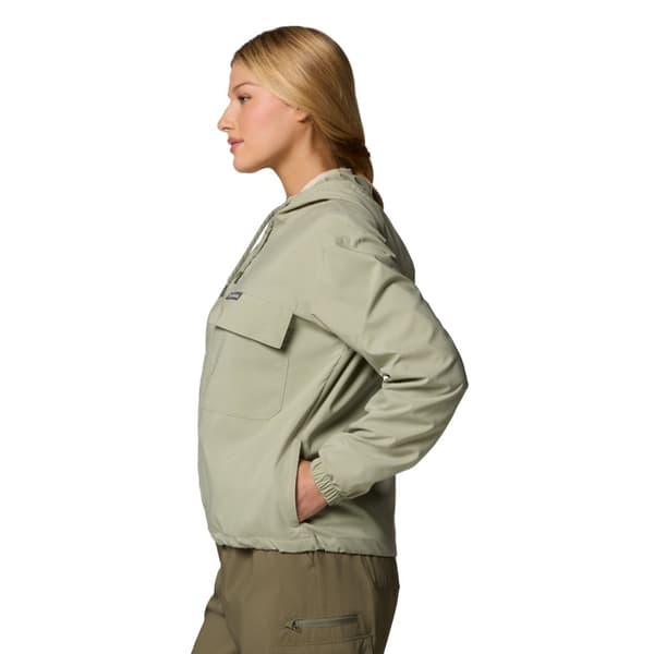 Columbia Skien Valley Hooded Light Jacket 2124283348, Kvinna, Jackor, Grön