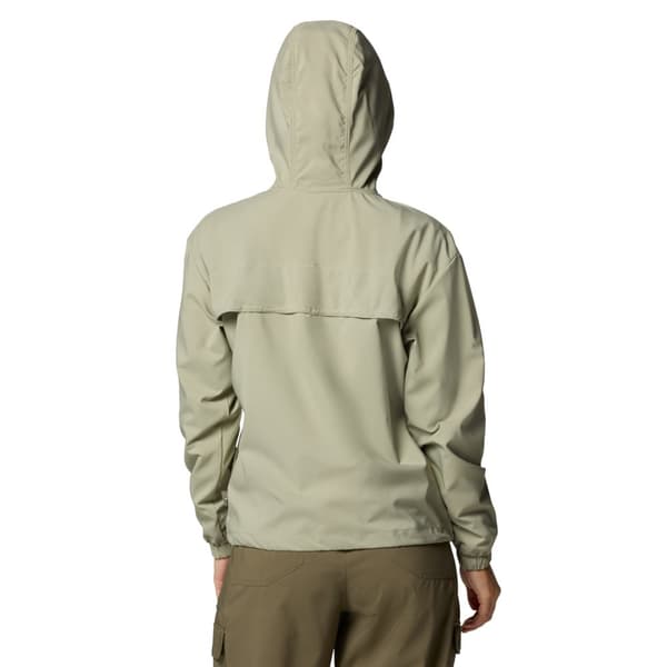 Columbia Skien Valley Hooded Light Jacket 2124283348, Kvinna, Jackor, Grön