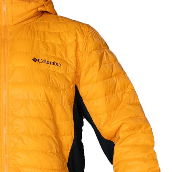 Columbia Powder Pass Hybrid Hooded Jacket 2126101816, Mand, Jakke, Orange