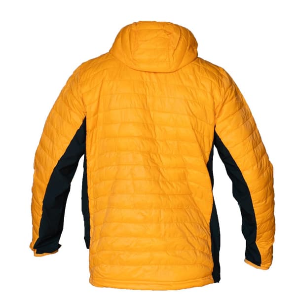 Columbia Powder Pass Hybrid Hooded Jacket 2126101816, Mand, Jakke, Orange