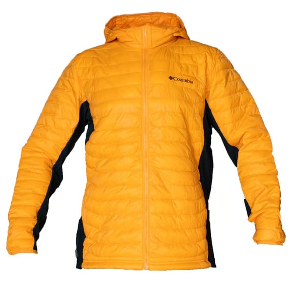 Columbia Powder Pass Hybrid Hooded Jacket 2126101816, Mand, Jakke, Orange