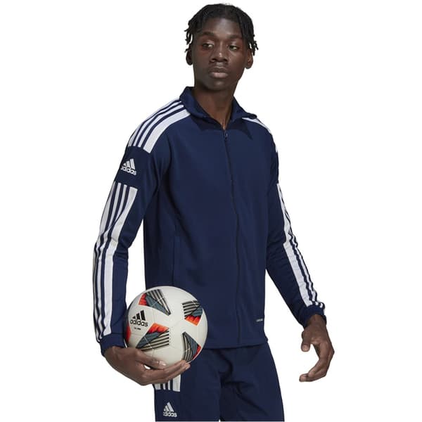 adidas Performance Squadra 21 Jacket HC6279, Mand, Sweatshirts, Marine blå