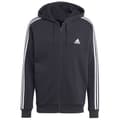 Miniatyrbild 1 av 4: adidas Essentials Fleece 3-Stripes FZ Hoodie IB4029, Man, Tröjor, Svart
