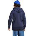 Miniatyrbillede 3 af 4: adidas Essentials Fleece 3-Stripes FZ Hoodie IJ6478, Mand, Sweatshirts, Marine blå