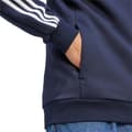 Miniatyrbillede 4 af 4: adidas Essentials Fleece 3-Stripes FZ Hoodie IJ6478, Mand, Sweatshirts, Marine blå