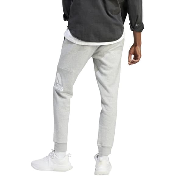 adidas Big Logo Fleece Sweat Pants IJ6482, Man, Byxor, Grå