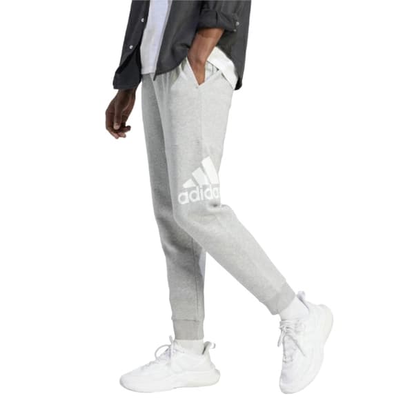 adidas Big Logo Fleece Sweat Pants IJ6482, Man, Byxor, Grå