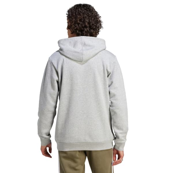 adidas Essentials Fleece Big Logo Hoodie IJ8910, Man, Tröjor, Grå