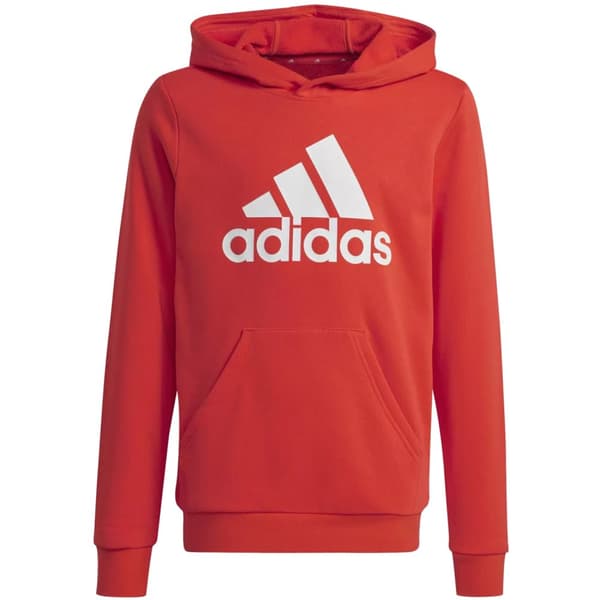 adidas Big Logo Jr Hoodie IX9531, Barn, Tröjor, Röd