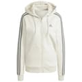 Miniatyrbild 1 av 3: adidas Essentials 3-Stripes W Hoodie IY1732, Kvinna, Tröjor, Vit