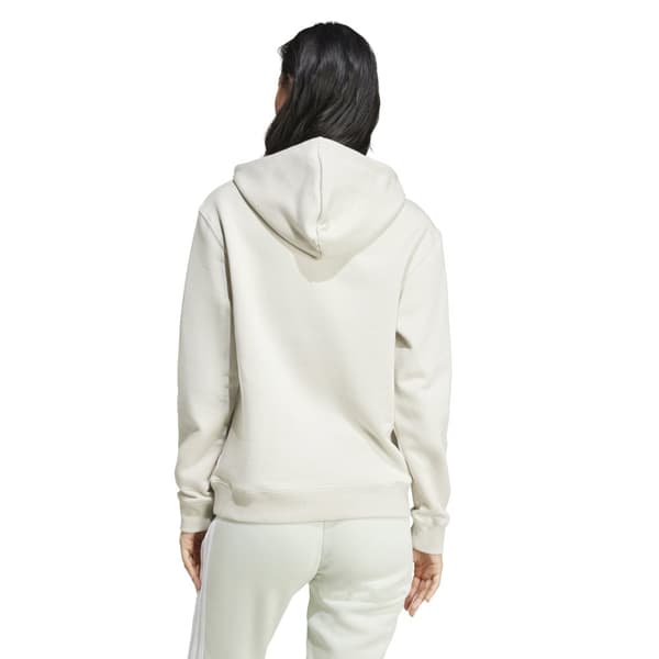 adidas Essentials Big Logo W Hoodie IY6708, Kvinna, Tröjor, Vit