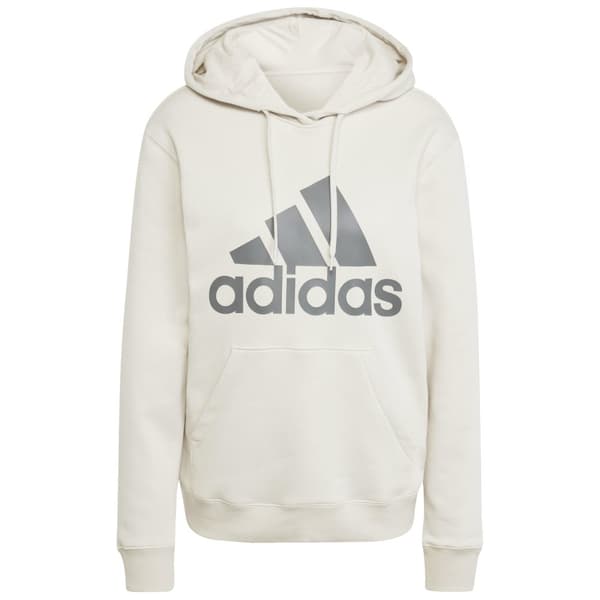adidas Essentials Big Logo W Hoodie IY6708, Kvinna, Tröjor, Vit