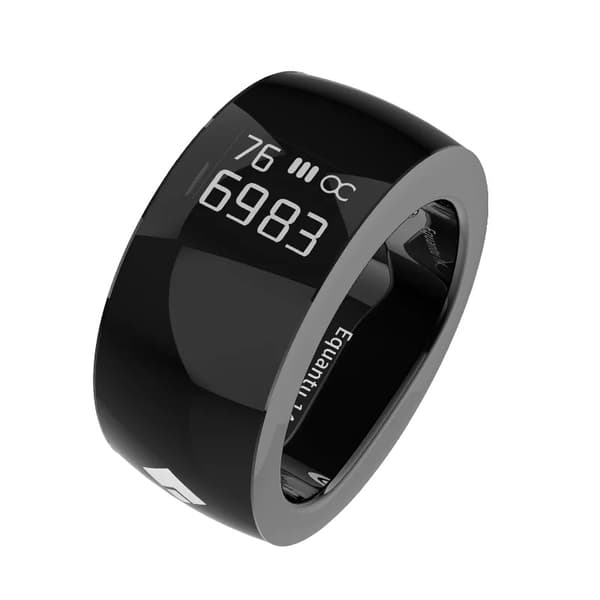 Smart Ring, Zinklegering Konstruktion, Bluetooth Forbindelse,Rustfrit stål