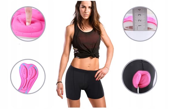 Shorts CYKELSHORTS Boxershorts GELVADDERING M
