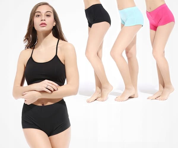 Shorts CYKELSHORTS Boxershorts GELVADDERING M