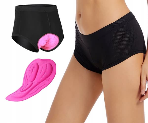 Shorts CYKELSHORTS Boxershorts GELVADDERING M