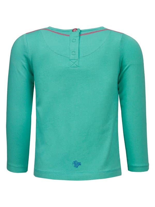 Barn långärmad t-shirt grön Lief