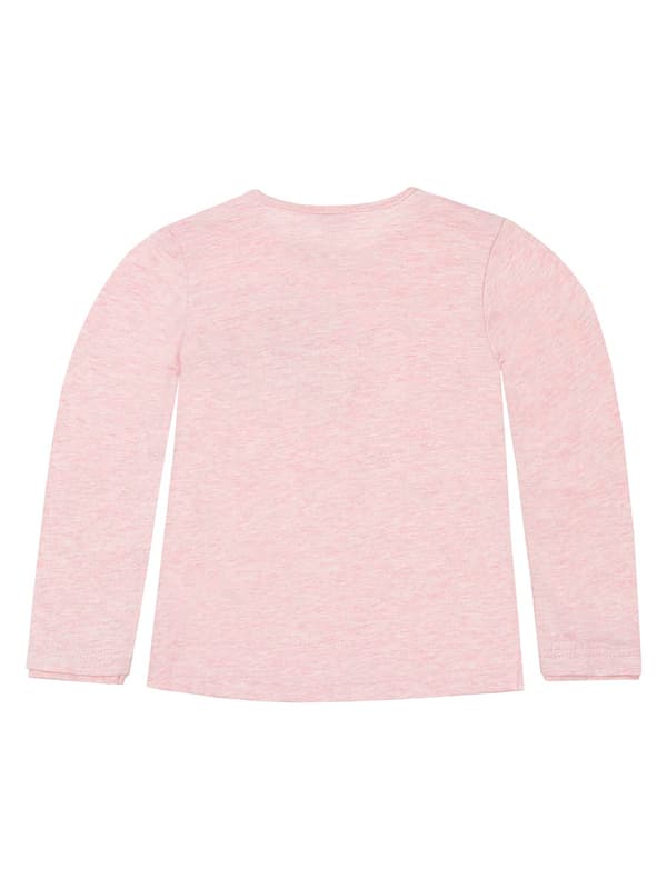 Babyrosa långärmad blus Kanz