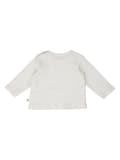 Miniatyrbillede 2 af 3: Babybluse med lange ærmer, hvid Kanz