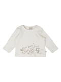 Miniatyrbillede 1 af 3: Babybluse med lange ærmer, hvid Kanz
