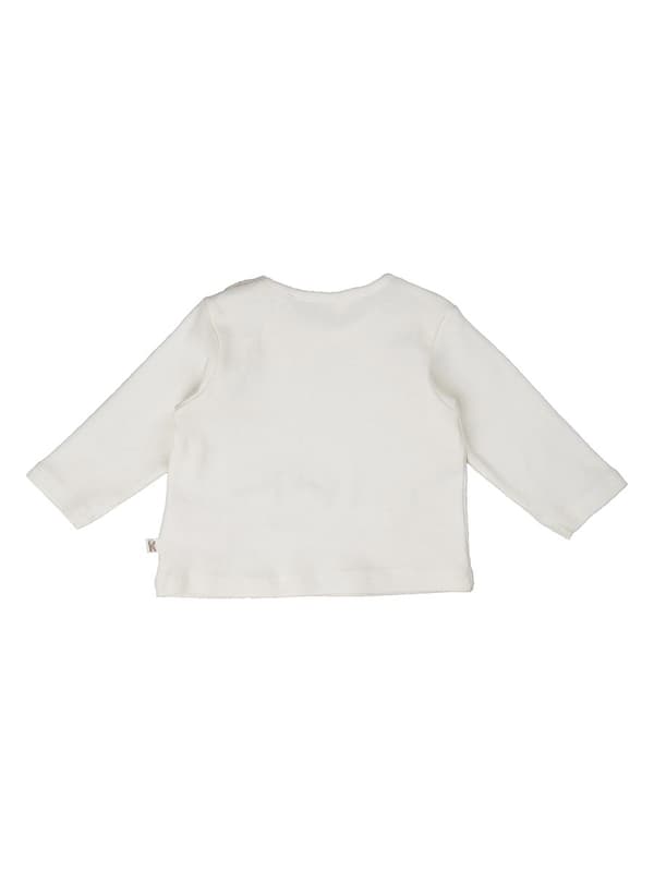 Baby långärmad blus vit Kanz