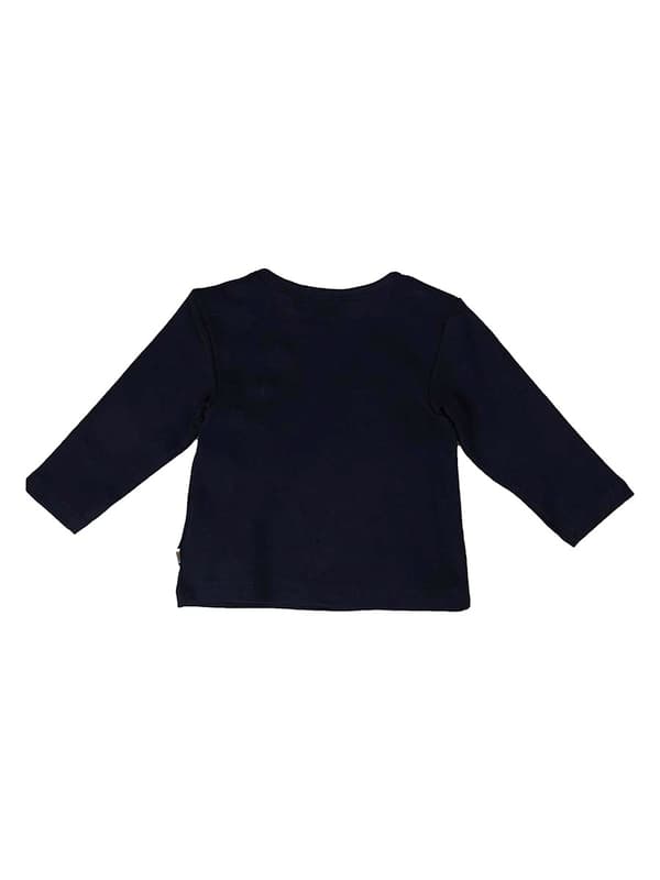 Baby långärmad blus blå Kanz