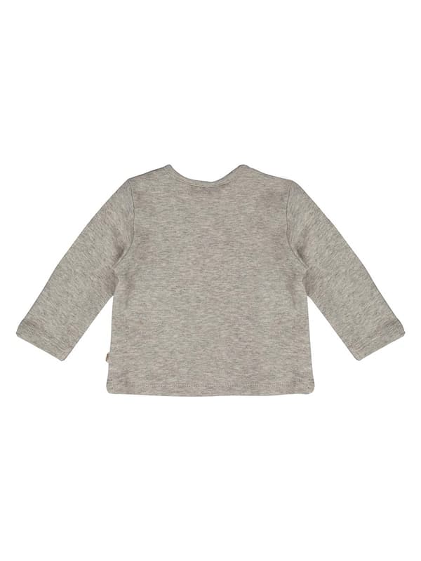 Baby långärmad blus grå Kanz