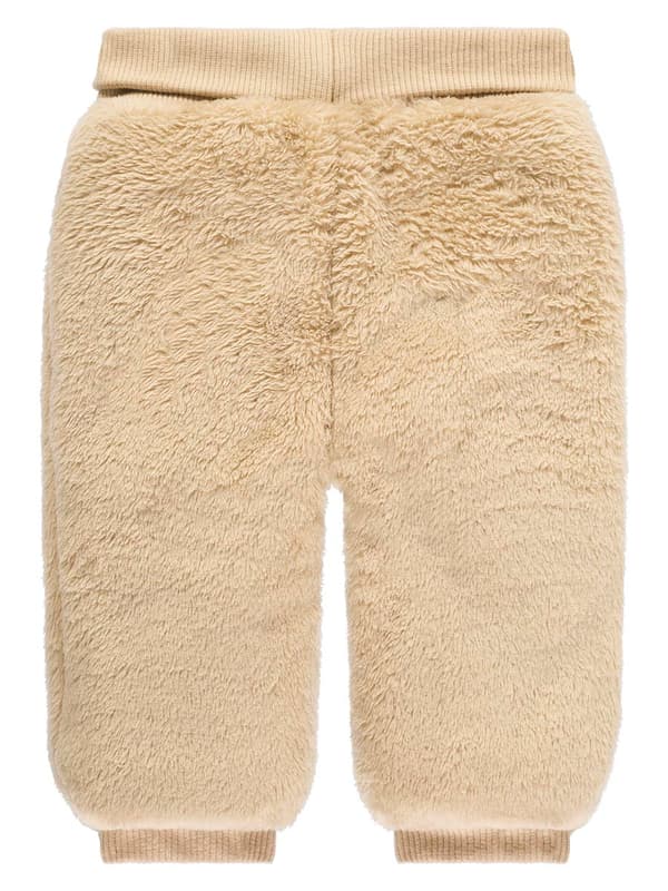 Baby mjukisbyxor "nalle" beige Kanz
