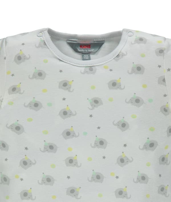 Piger bluse med lange ærmer