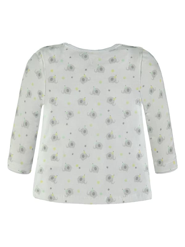 Piger bluse med lange ærmer