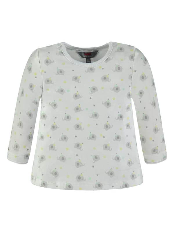 Piger bluse med lange ærmer
