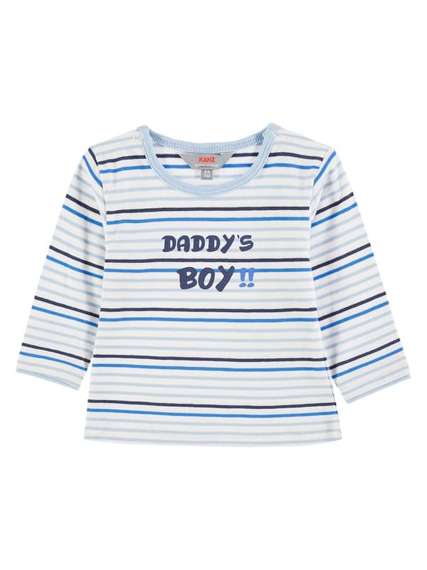 Pojkars långärmade blus