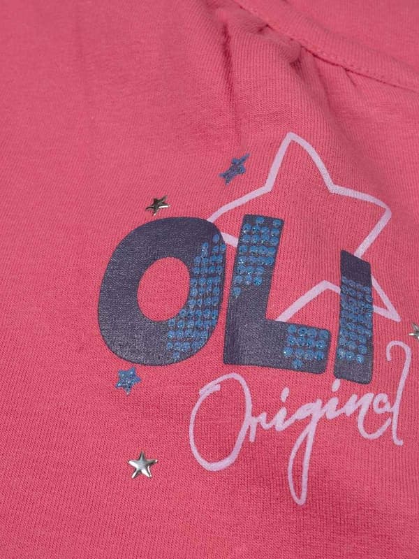 Pigernes lyserøde joggingbukser Olimpias
