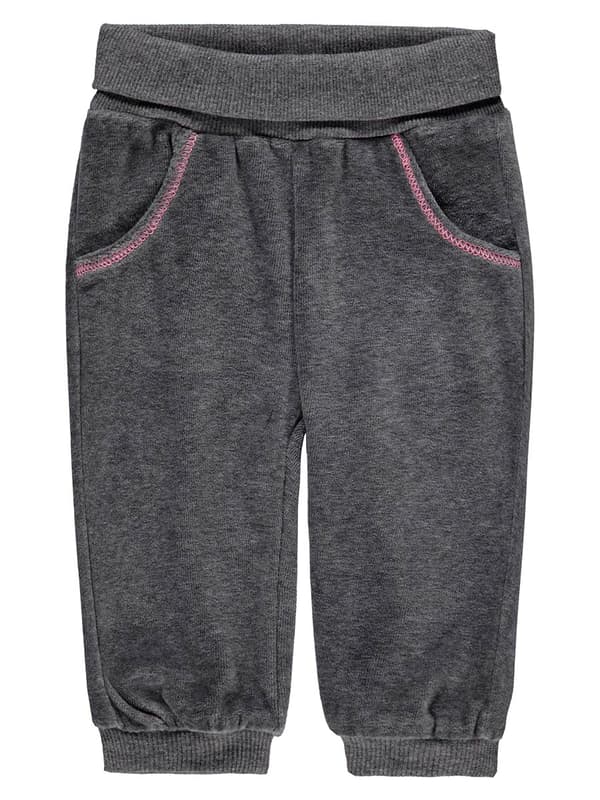Piger joggingbukser, mørkegrå, Kanz