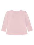 Miniatyrbillede 2 af 3: Pigernes langærmede bluse, pink, Make a wish, Kanz