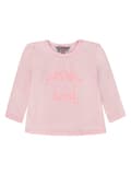 Miniatyrbillede 1 af 3: Pigernes langærmede bluse, pink, Make a wish, Kanz