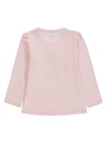 Miniatyrbillede 2 af 3: Langærmet bluse til piger, pink, kitty, Kanz