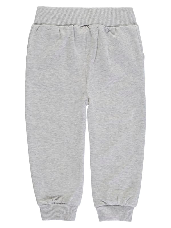 Pigejoggingbukser, grå, Kanz