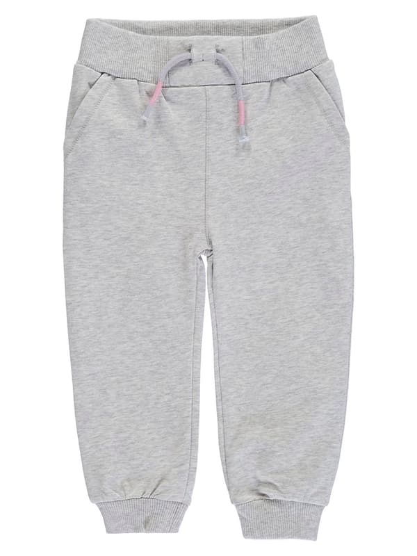 Pigejoggingbukser, grå, Kanz