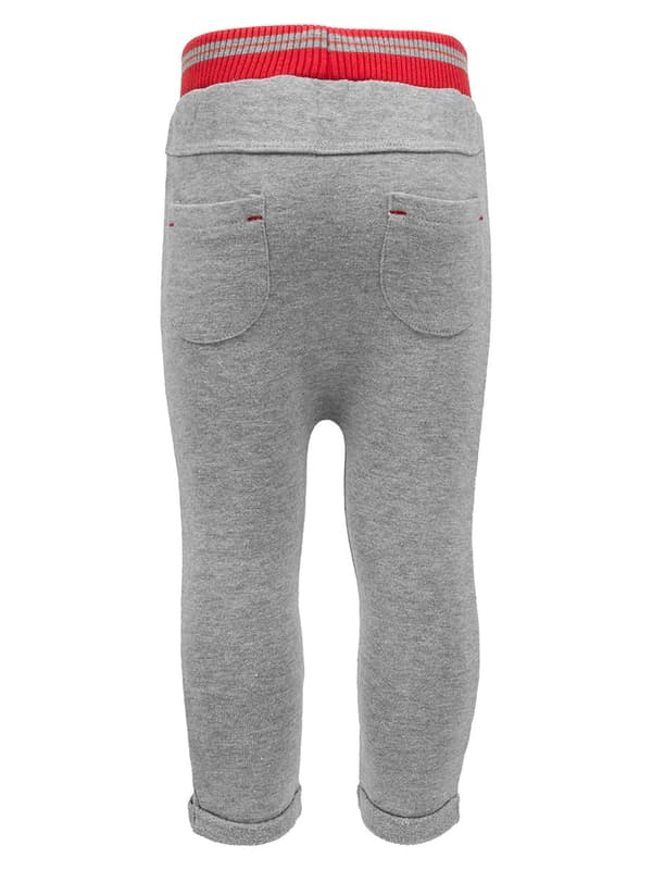 Pigejoggingbukser, grå, Lief